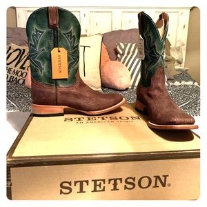 Men’s Stetson Cowboy Boots